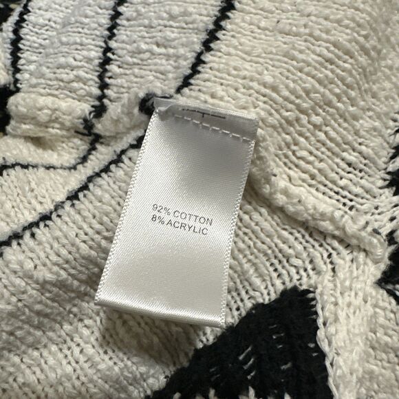 Rachel Zoe Womens Duster Cardigan Dutton 1X Gray Aztec Boho Southwestern Fringe - Picture 7 of 8